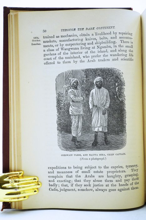 Henry M. Stanley - Through the Dark Continent - 1878