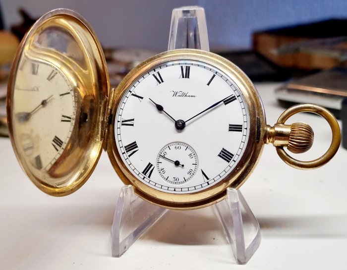 Waltham - pocket watch No Reserve Price - 19398541 - 1901-1949