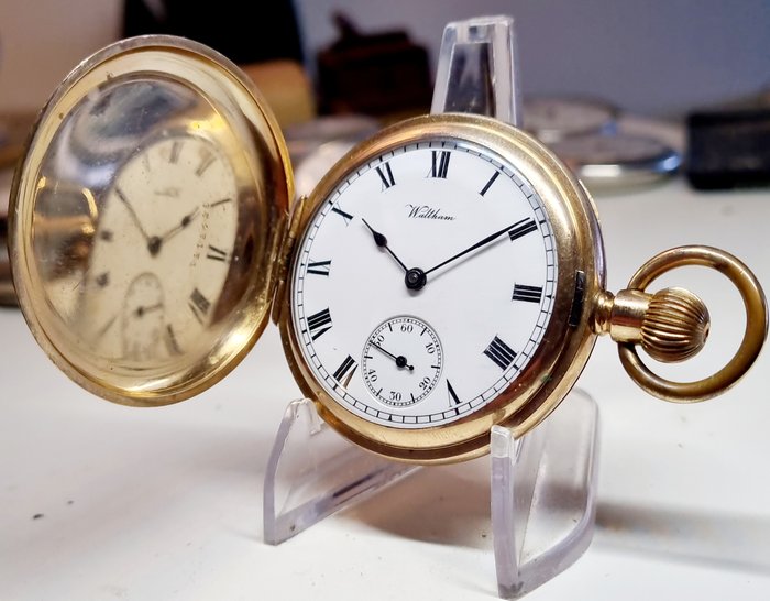 Waltham - pocket watch No Reserve Price - 19398541 - 1901-1949