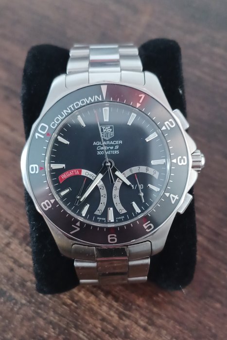 TAG Heuer - Aquaracer 300M - CAF7111.BA0803 - Mænd - 2000-2010