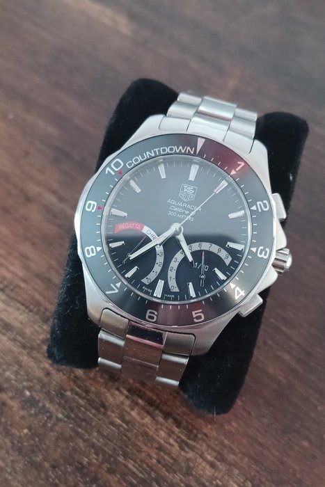 TAG Heuer - Aquaracer 300M - CAF7111.BA0803 - Mænd - 2000-2010