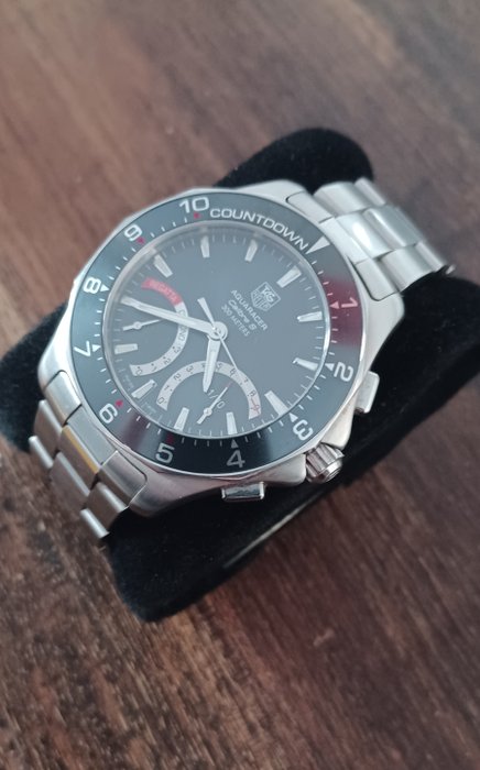 TAG Heuer - Aquaracer 300M - CAF7111.BA0803 - Mænd - 2000-2010