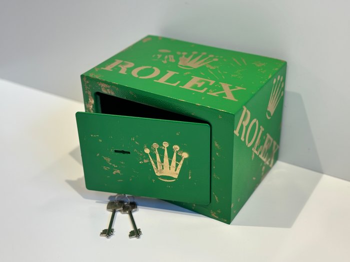 Rob VanMore - Green Rolex Vault