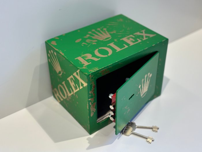 Rob VanMore - Green Rolex Vault