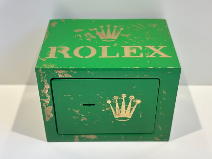 Rob VanMore - Green Rolex Vault