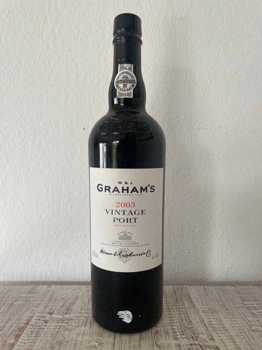 2003 Graham's - Douro Vintage Port - 2 Flasker (075 L)