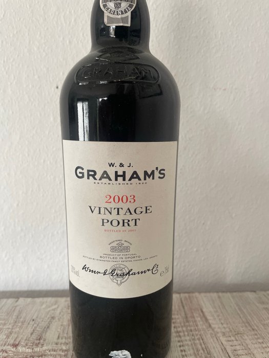 2003 Graham's - Douro Vintage Port - 2 Flasker (075 L)