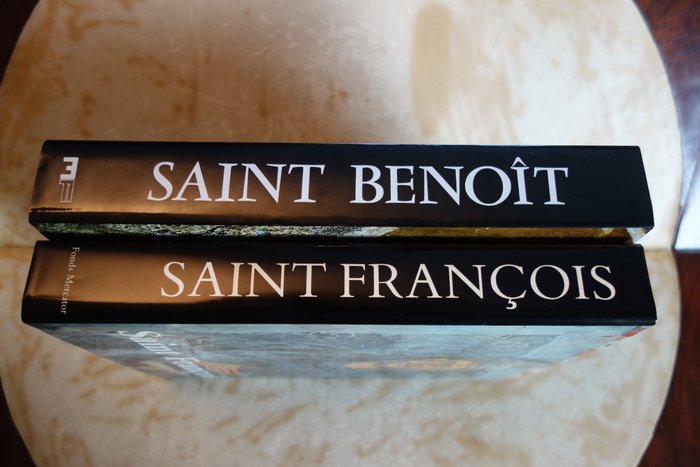 Divers auteurs - Saint Benoît Père de l'Occident et Saint François et ses Frères - 1980-1991