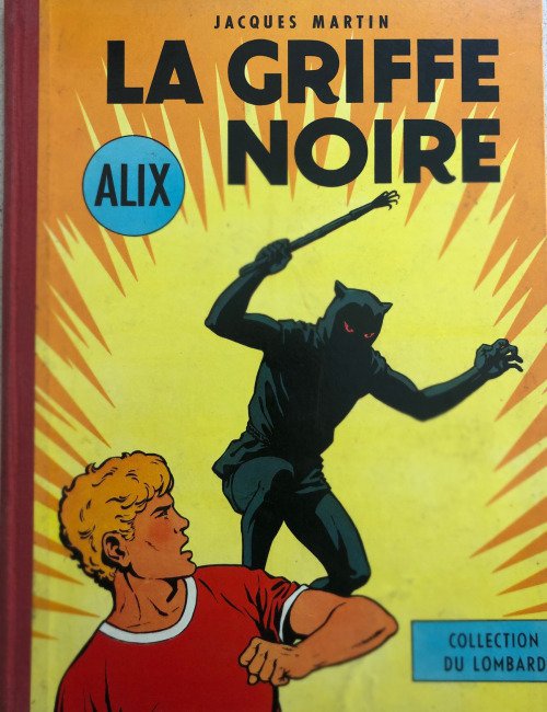 Alix T5 - La Griffe Noire - C - Første udgave - (1959)