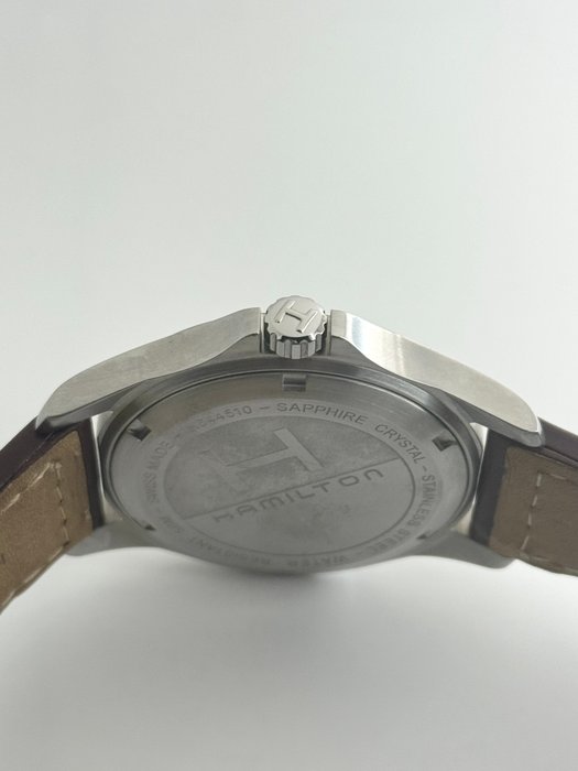 Hamilton - Khaki Field King - Ingen mindstepris - H644510 - Mænd - 2011-nu