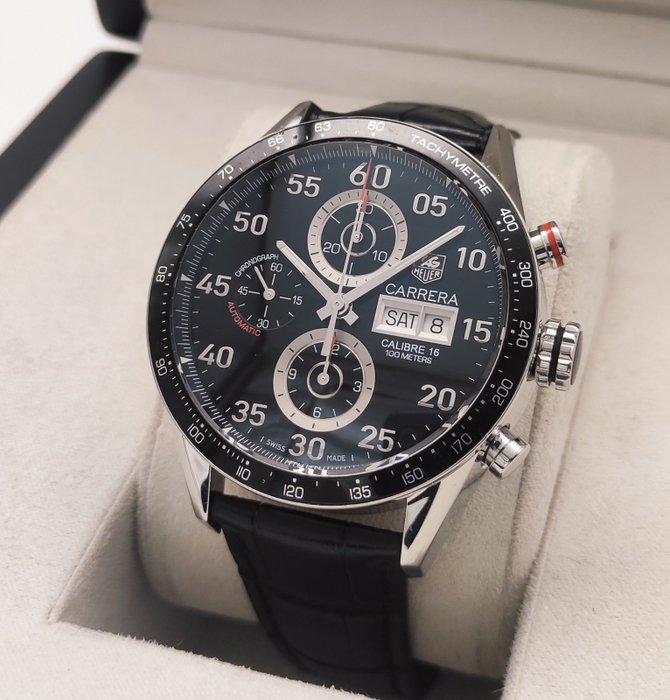 TAG Heuer - Carrera Calibre 16 Automatic Chronograph - CV2A10 - Mænd - 2010-2020