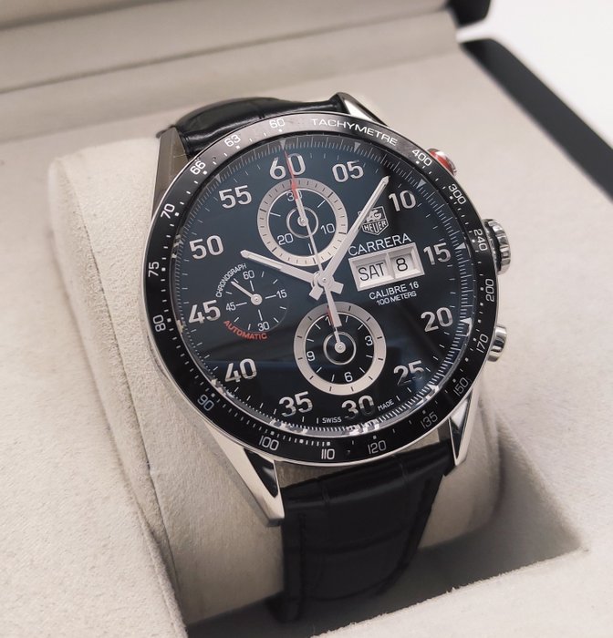 TAG Heuer - Carrera Calibre 16 Automatic Chronograph - CV2A10 - Mænd - 2010-2020