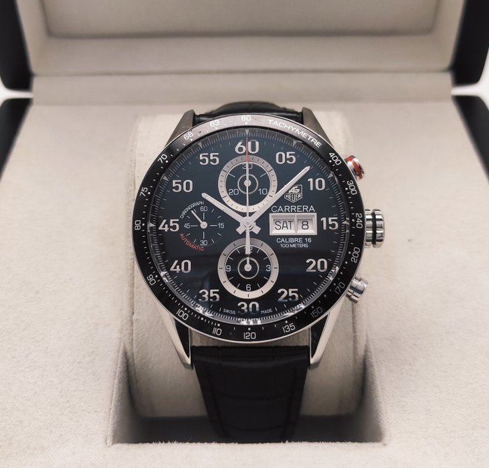 TAG Heuer - Carrera Calibre 16 Automatic Chronograph - CV2A10 - Mænd - 2010-2020