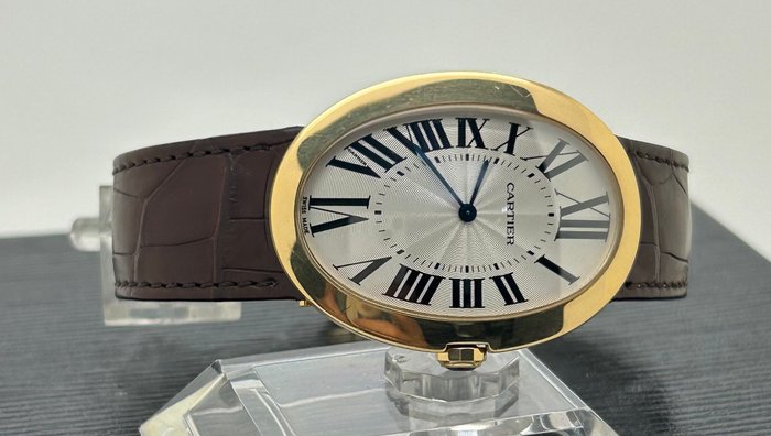 Cartier - Oval Baignoire XL Manual - 3031 - Mænd - 2000-2010