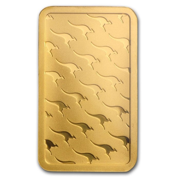 10 gram - Guld 999 - Perth Mint - Forseglet  Med certifikat