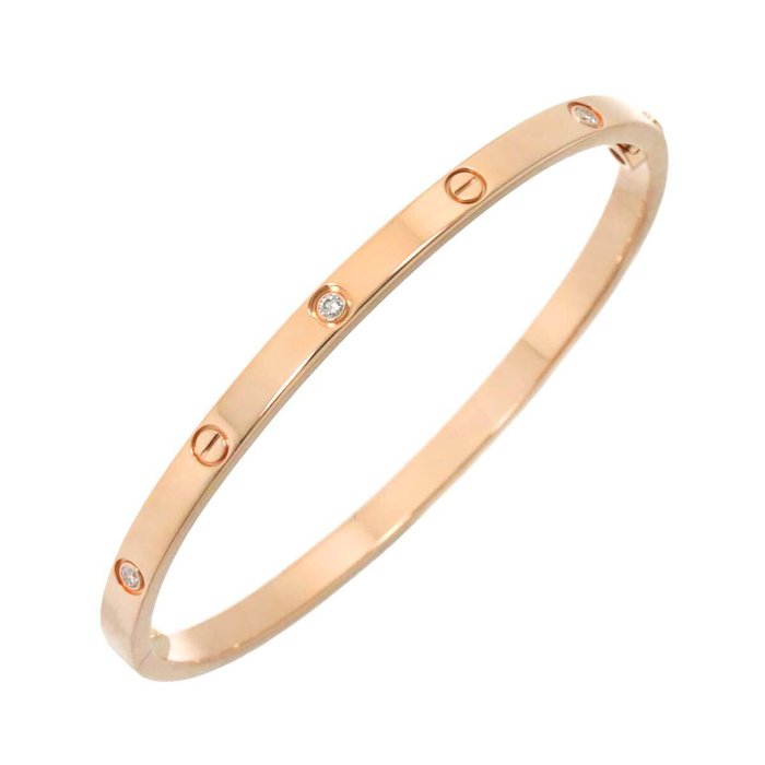 Ingen mindstepris - Cartier - Armbånd - Love Pink guld