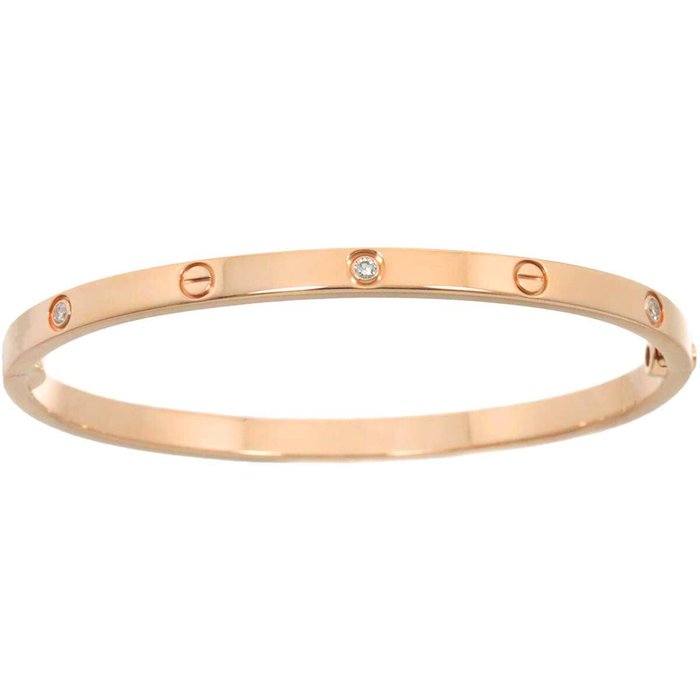 Ingen mindstepris - Cartier - Armbånd - Love Pink guld