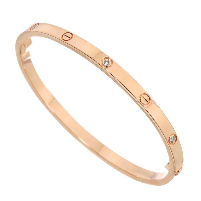 Ingen mindstepris - Cartier - Armbånd - Love Pink guld