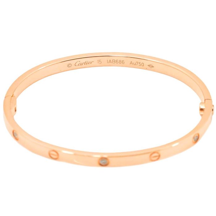 Ingen mindstepris - Cartier - Armbånd - Love Pink guld