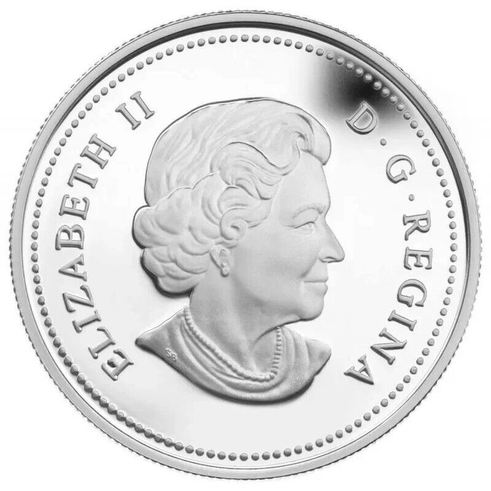 Canada. 25 Dollars 2015 "Stars Charts Costellations", 1 Oz (.999) Proof  (Ingen mindstepris)