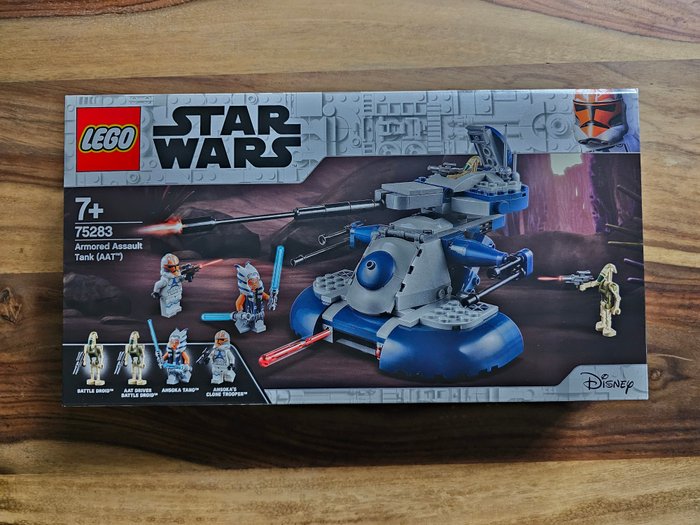 Lego - Star Wars - 75283 Armored Assault Tank (AAT) - 2020+