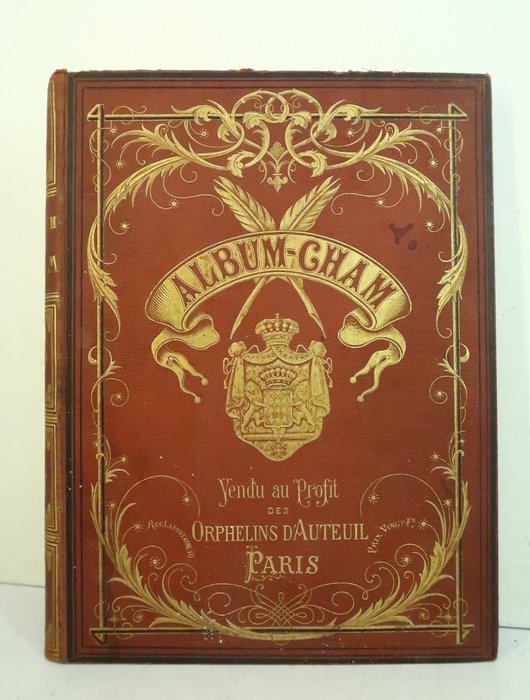 Cham - Portraits et scènes. Les Cham de la France illustrée 1875-1879 - 1880