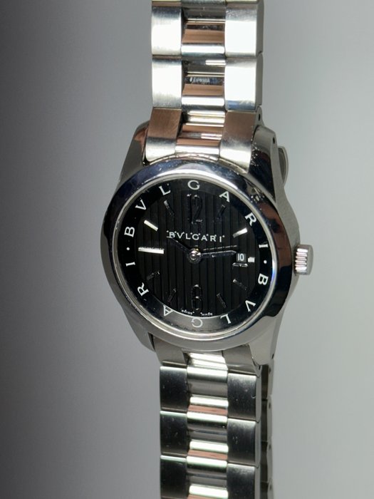 Bvlgari - Solotempo 30mm - ST30S - Kvinder - 2000-2010