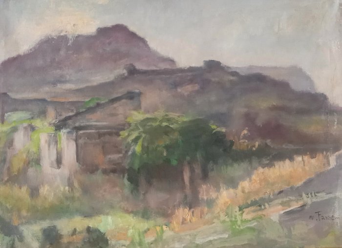 Mario Faraoni (1914-1989) - Paesaggio