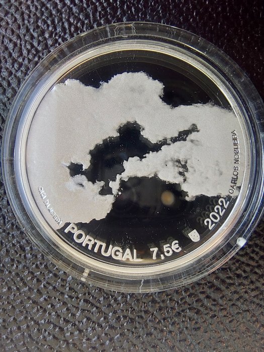 Portugal. 7,5 euro 2022 "Josè Saramago" Silver proof  (Ingen mindstepris)