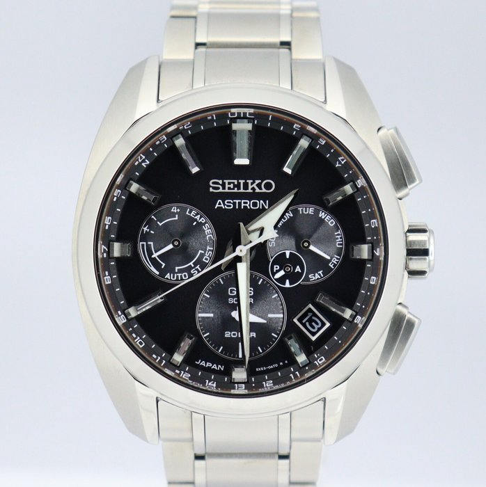 Seiko - Astron Date - Ingen mindstepris - SBXC067/5253-0AV0 - Mænd - 2011-nu