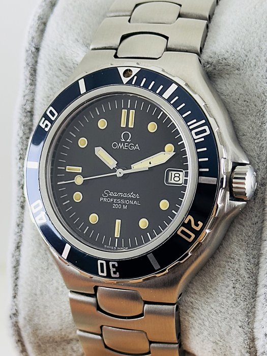 Omega - Seamaster Professional 200M - Ingen mindstepris - 396.1062 - Mænd - 1990-1999