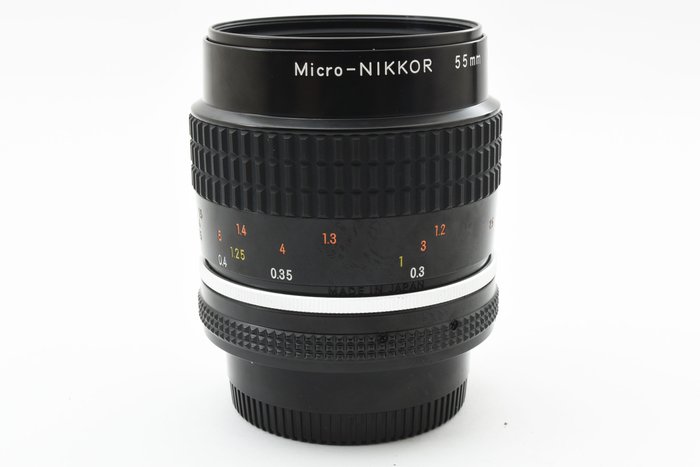 Nikon Ai-S Micro-Nikkor 55mm F28 Prime objektiv