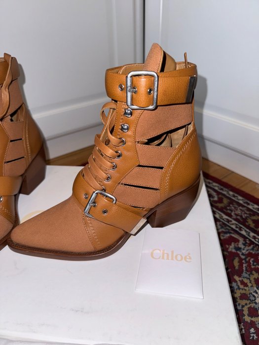 Chloé - Ankelstøvler - Størelse: Shoes / EU 36