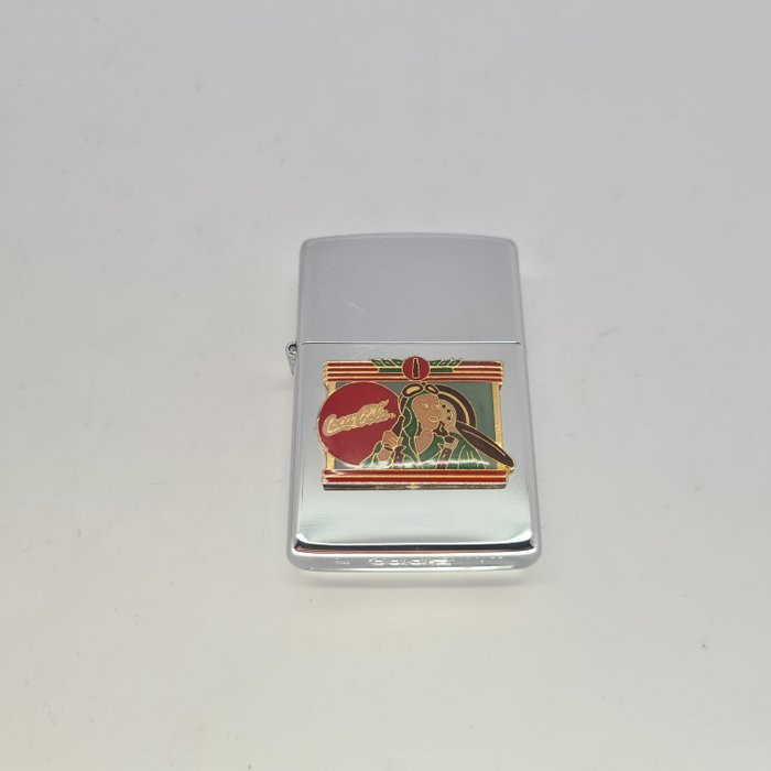 Zippo - Coca Cola - Lighter - Messing