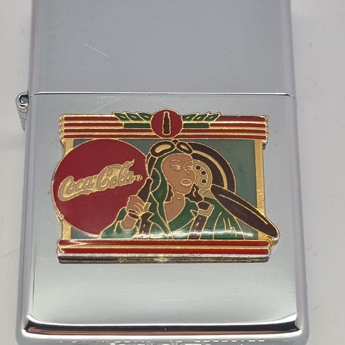 Zippo - Coca Cola - Lighter - Messing