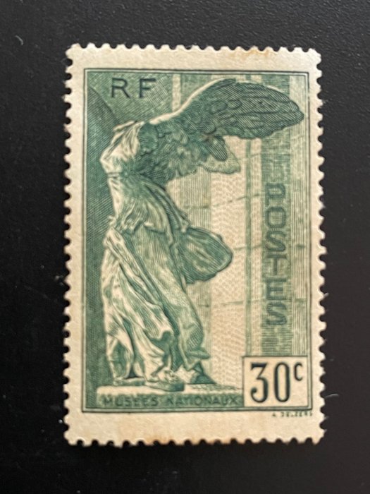 Frankrig  - 1937 mellem 334 og 371 - Yvert