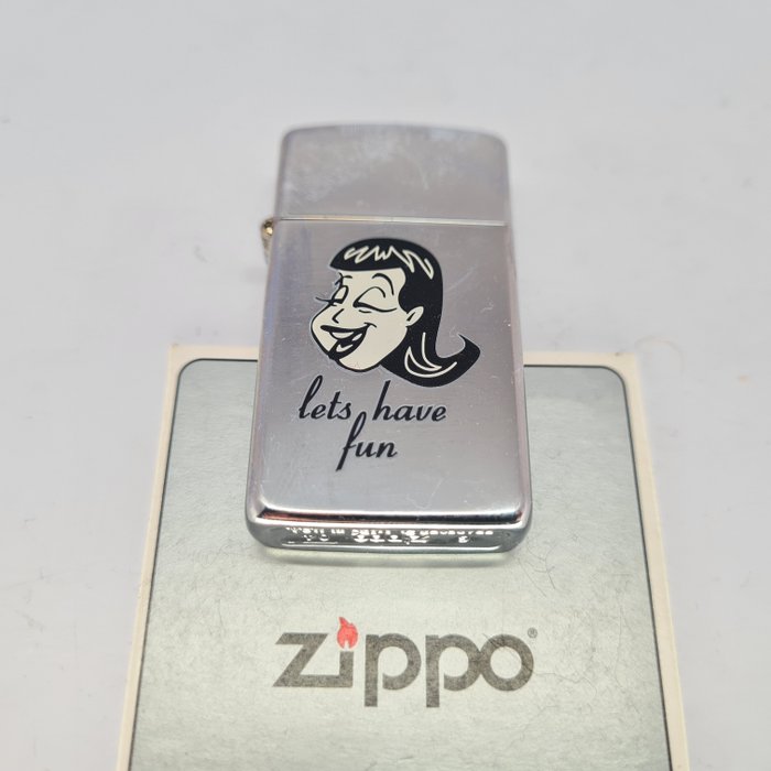 Zippo - Let's have fun - Lighter - Messing