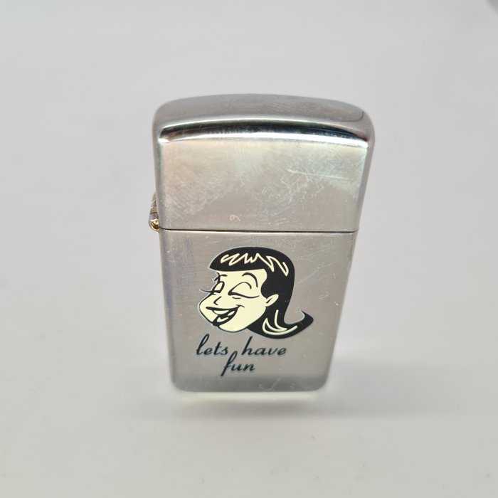 Zippo - Let's have fun - Lighter - Messing