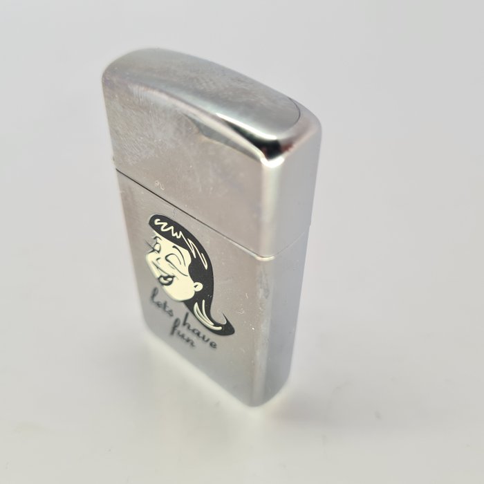 Zippo - Let's have fun - Lighter - Messing