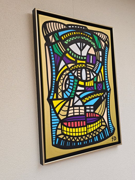 SDART - Face of Gold (70x50 cm)