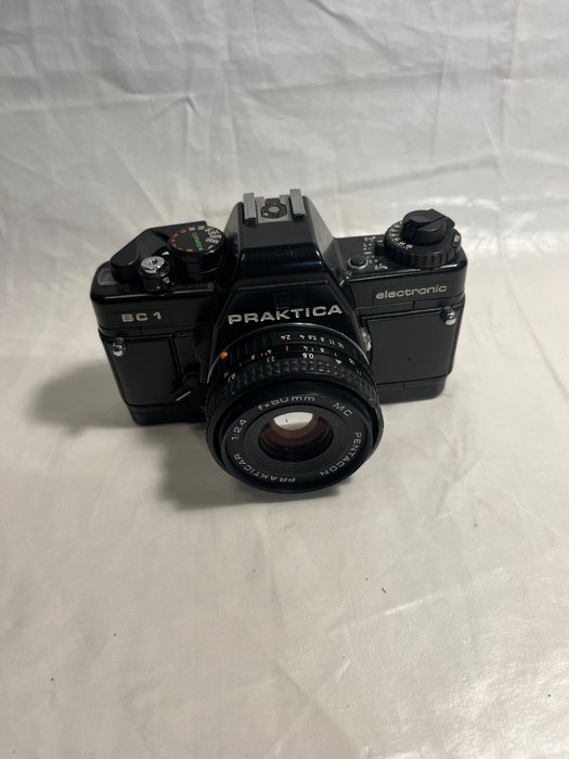 Praktica Super TL + BC 1 + lenzen Reflekskamera med enkelt linse (SLR)