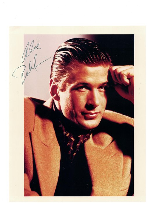 Alec Baldwin - Signed Photo In-Person (20x26 cm)