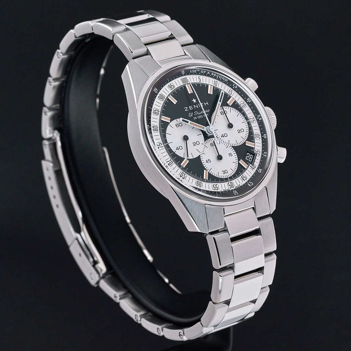 Zenith - El Primero - 03.3200.3600/21.M3200 - Unisex - 2000-2010