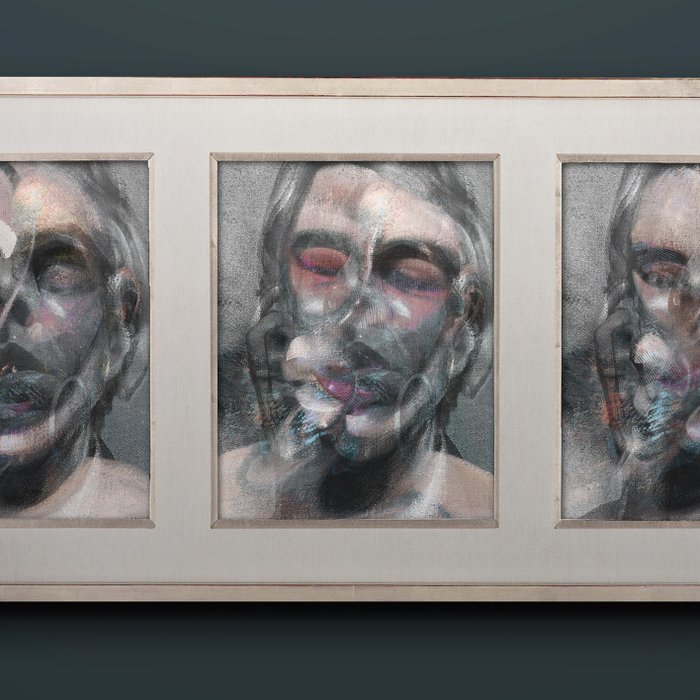 Marco Pasqual - Francis Bacon _ Andy Warhol | Three Studies Posthumous for a Portrait