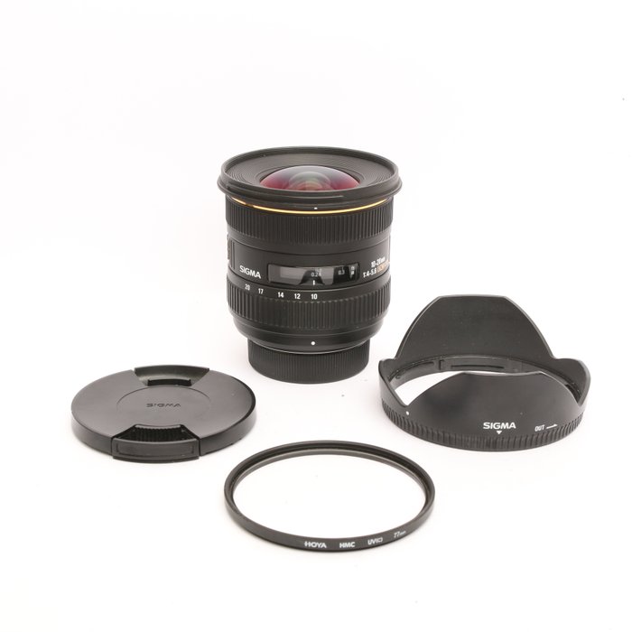 Sigma 10-20mm F4-5.6 EX DC HSM voor F-mount Zoomobjektiv