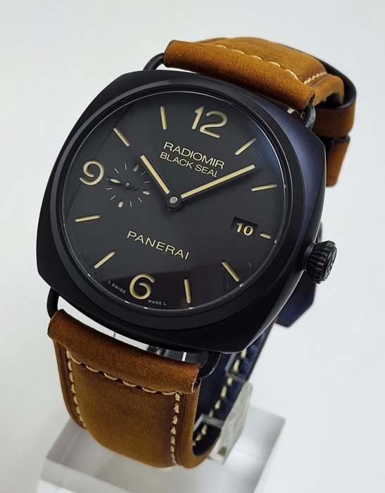 Panerai - Radiomir Black Seal Composite 3 Days - PAM00505 - Mænd - 2011-nu