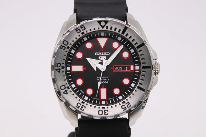 Seiko - Seiko 5 - Ingen mindstepris - SRP601J1 | 4R36-03T0 - Mænd - 2011-nu