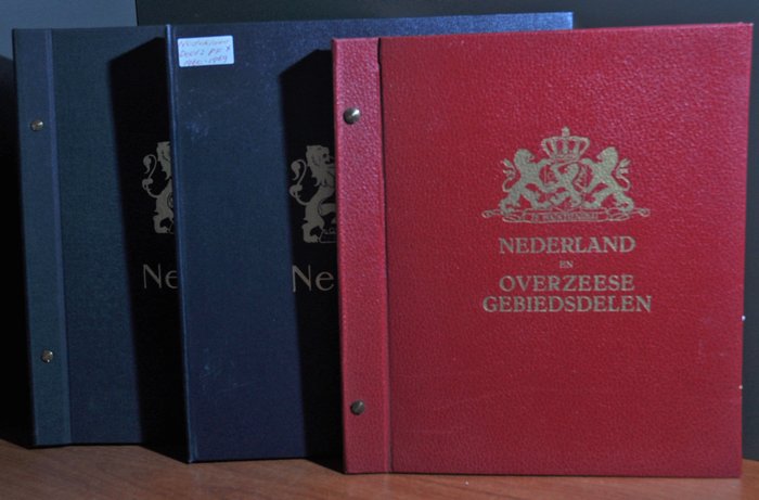 Holland  - Samling 1852/2001 i 2 album og mere