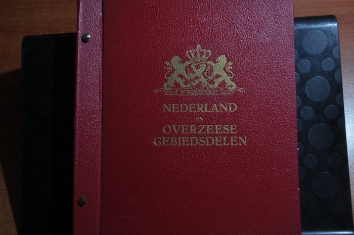 Holland  - Samling 1852/2001 i 2 album og mere