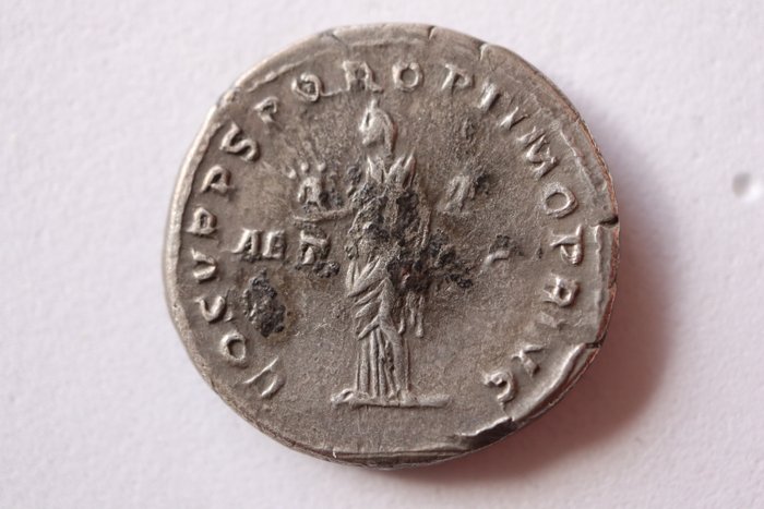 Romarriket. Trajan (AD 98-117). Denarius Rome  (Ingen mindstepris)